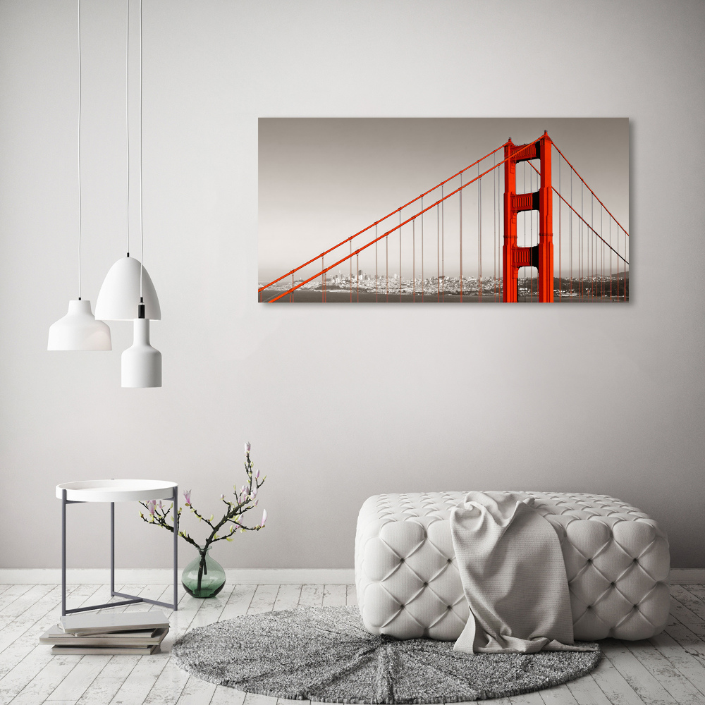 Foto obraz na plátne Most San Francisco
