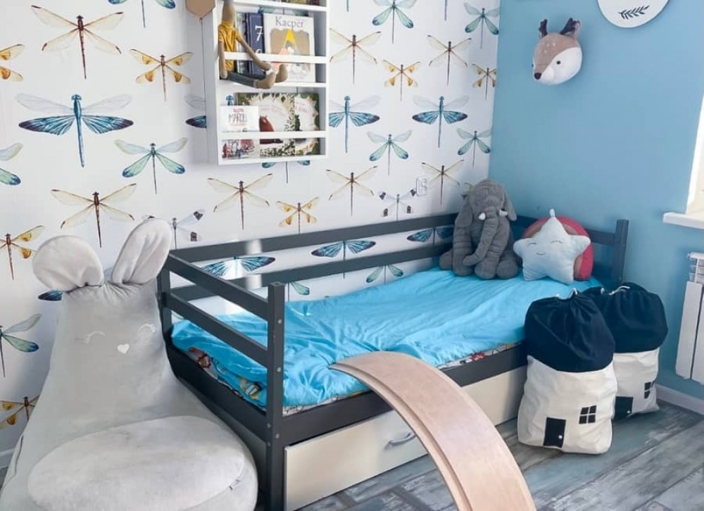 Ako vymaľovať detskú izbu – inšpirácia