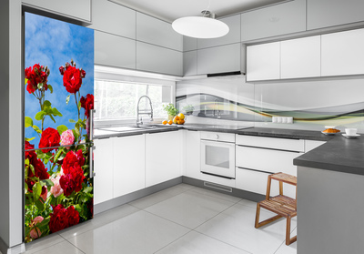 Foto nálepka na chladničku stenu Divoká ruža