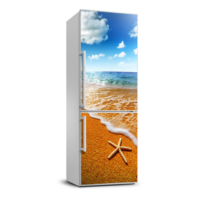 Nálepka na chladničku Hviezdice na pláži