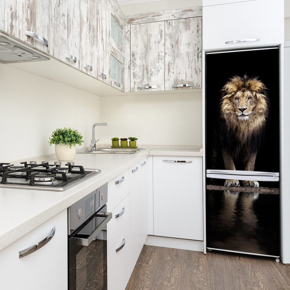 Foto tapeta na chladničku Portrét leva