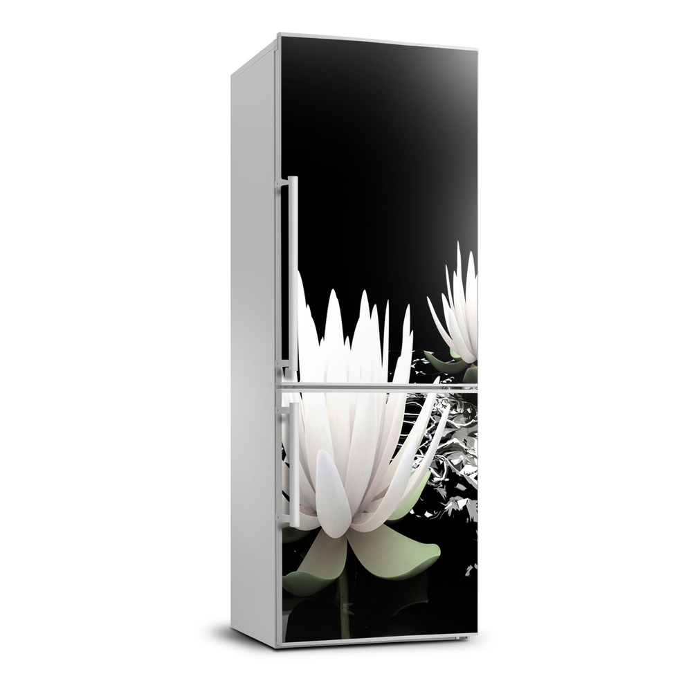 Foto tapeta na chladničku Kvet lotosu