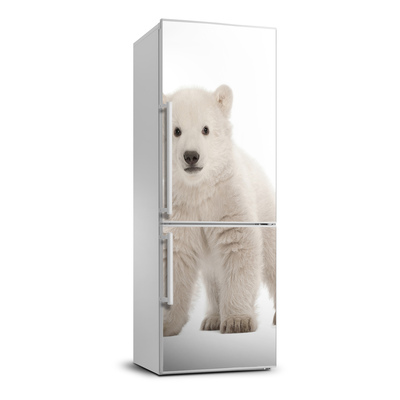 Foto tapeta na chladničku Ľadový medveď XL