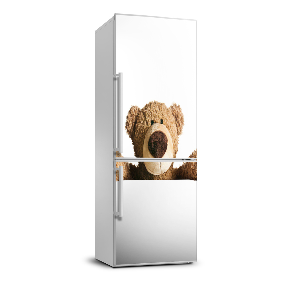 Samolepiace nálepka na chladničku Plyšový medvedík