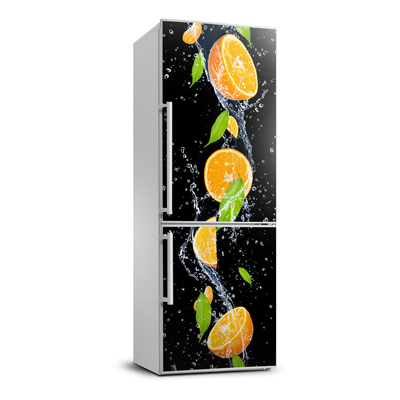 Nálepka na chladničku samolepiace Pomaranče