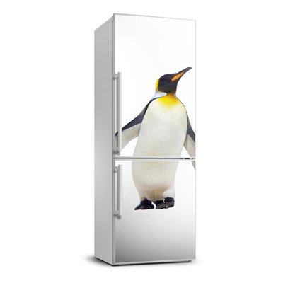 Nálepka fototapeta chladnička Tučniak