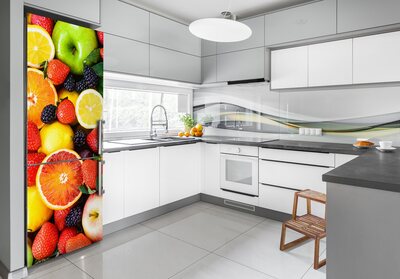Nálepka na chladničku do domu fototapeta ovocie