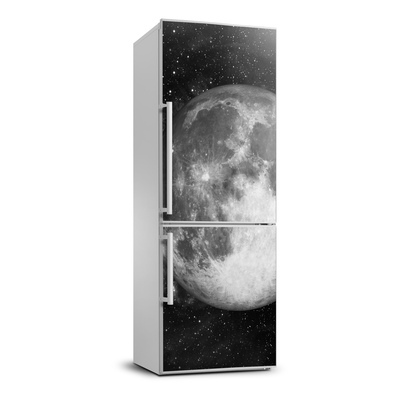 Fototapeta samolepiace na chladničku Mesiac