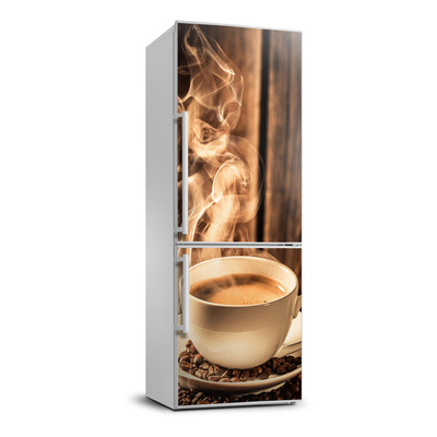 Nálepka na chladničku fototapety Aromatická káva