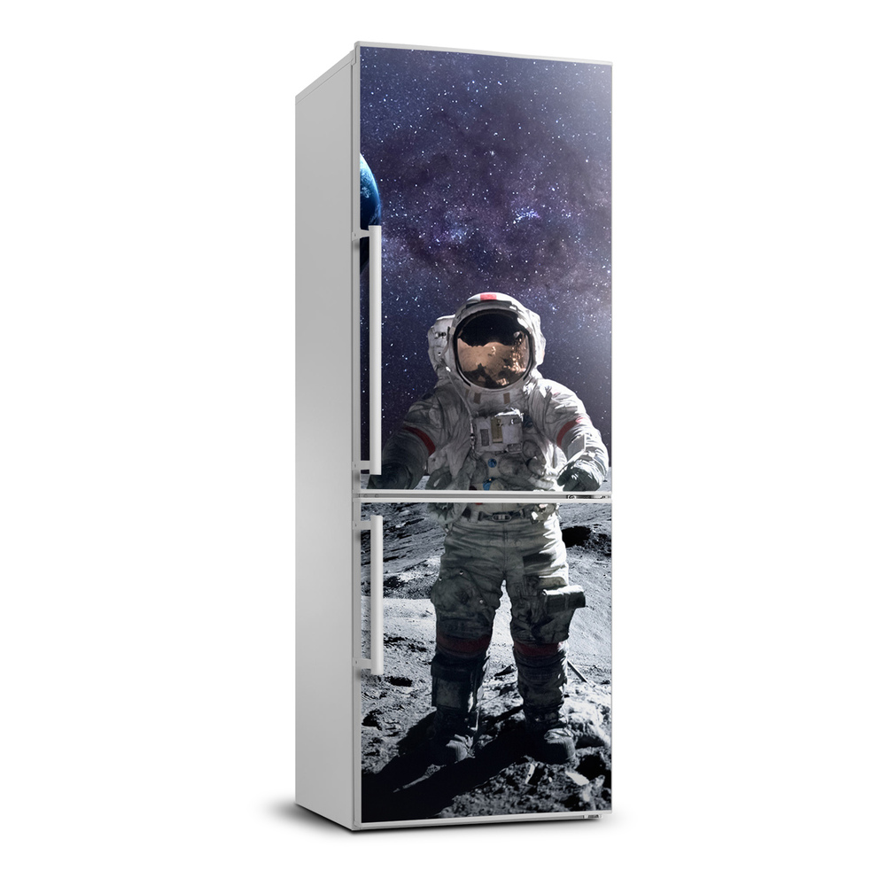 Samolepiace nálepka na chladničku Kozmonaut