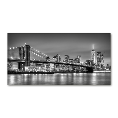 Foto obraz akryl do obývačky Brooklynský most
