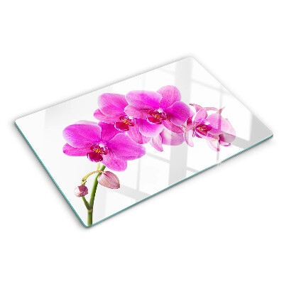 Doska na krájanie Orchidey v odtieňoch ružovej