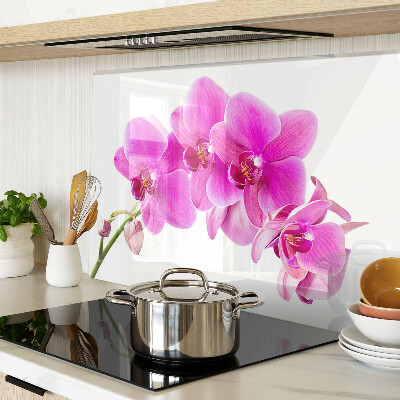 Doska na krájanie Orchidey v odtieňoch ružovej