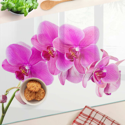 Doska na krájanie Orchidey v odtieňoch ružovej