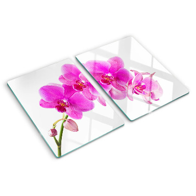 Doska na krájanie Orchidey v odtieňoch ružovej