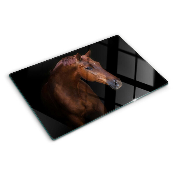 Doska na krájanie Portrét koňa