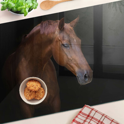 Doska na krájanie Portrét koňa