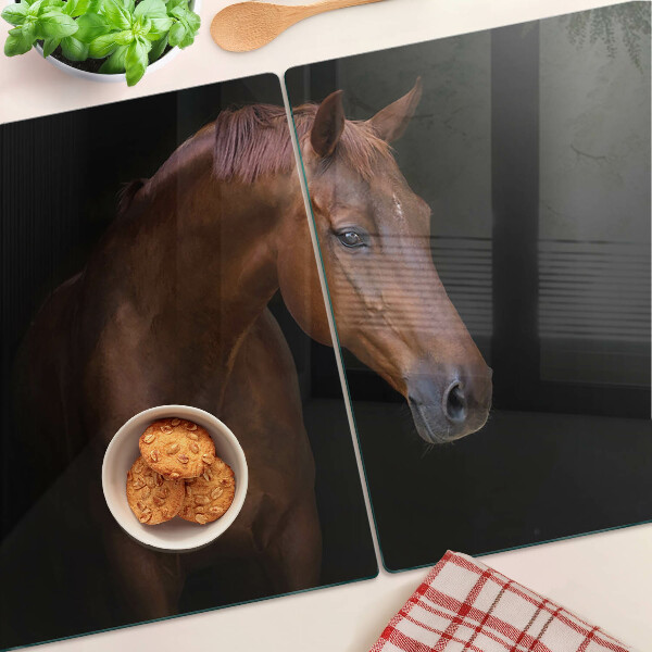 Doska na krájanie Portrét koňa
