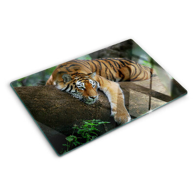 Doska na krájanie Tiger na kmeni stromu