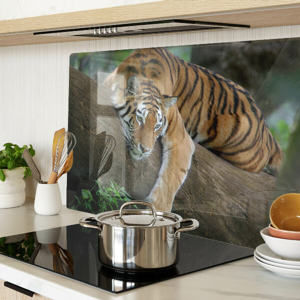 Doska na krájanie Tiger na kmeni stromu