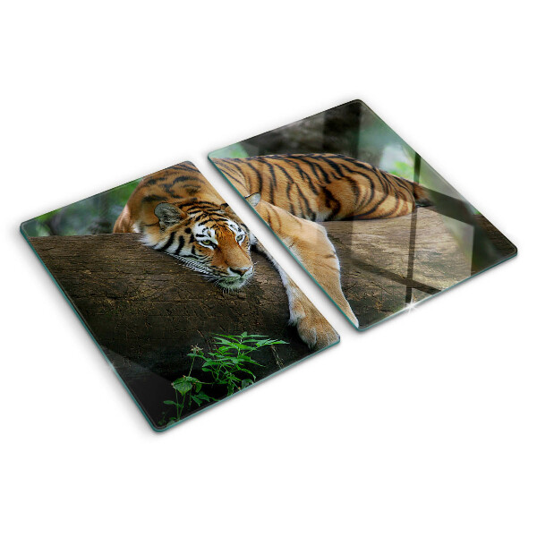 Doska na krájanie Tiger na kmeni stromu