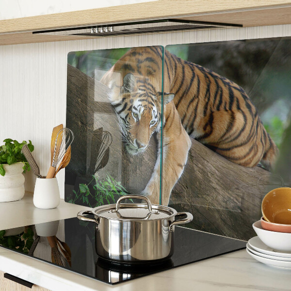 Doska na krájanie Tiger na kmeni stromu