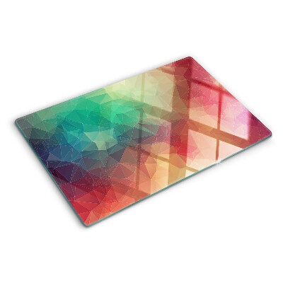Doska na krájanie Abstraktný geometrický vzor