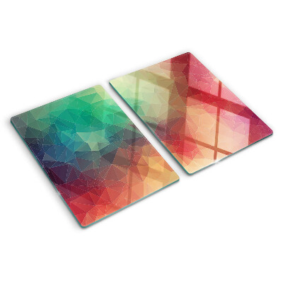 Doska na krájanie Abstraktný geometrický vzor