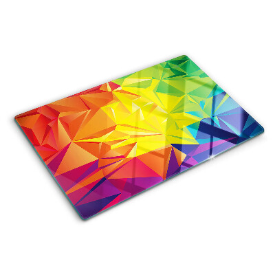 Doska na krájanie Farebná geometria