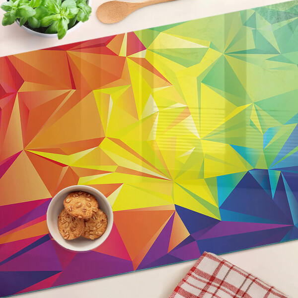 Doska na krájanie Farebná geometria
