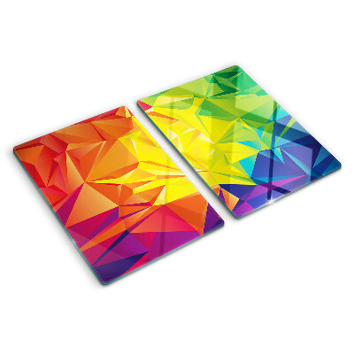 Doska na krájanie Farebná geometria
