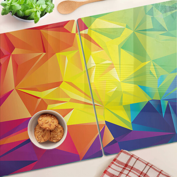 Doska na krájanie Farebná geometria