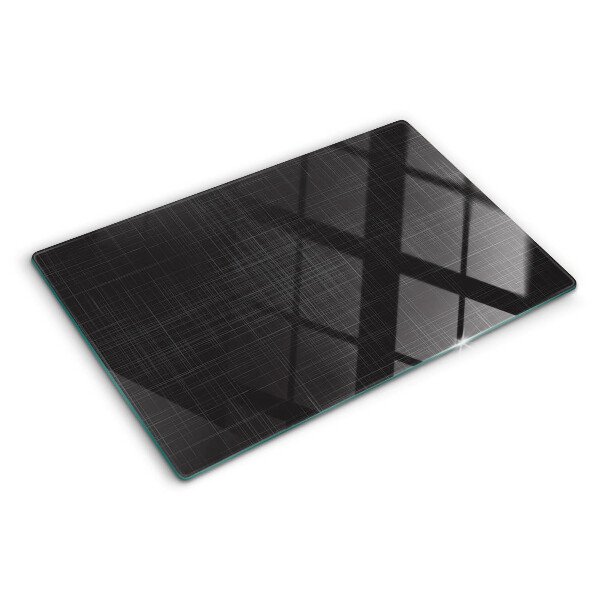 Sklenená doska na krájanie Geometria čiar a tieňov