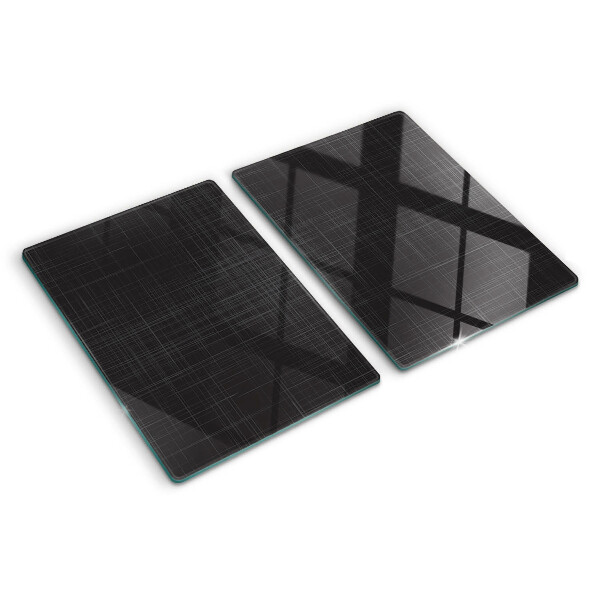 Sklenená doska na krájanie Geometria čiar a tieňov