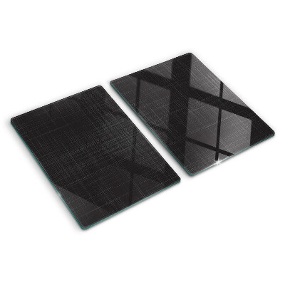 Sklenená doska na krájanie Geometria čiar a tieňov