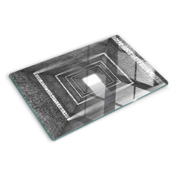 Doska na krájanie Ilúzia hĺbky v architektúre
