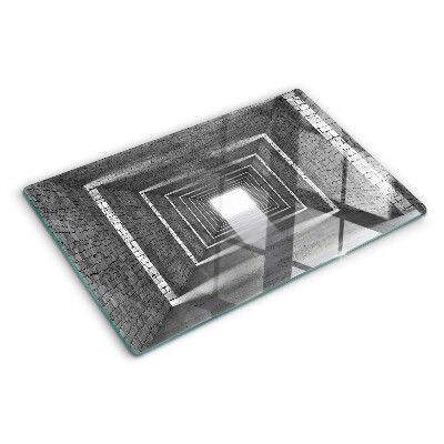 Doska na krájanie Ilúzia hĺbky v architektúre