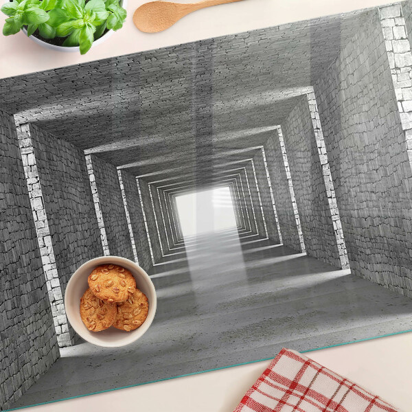Doska na krájanie Ilúzia hĺbky v architektúre