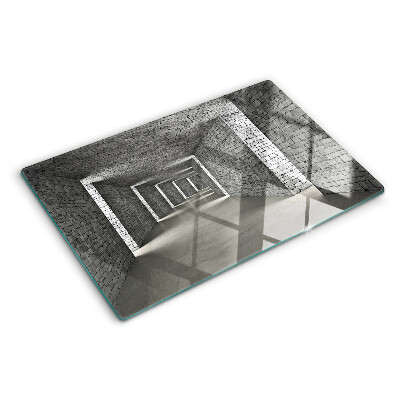 Doska na krájanie Ilúzia priestoru v architektúre