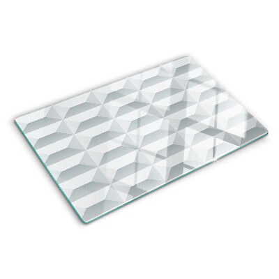 Doska na krájanie 3D geometria kocky