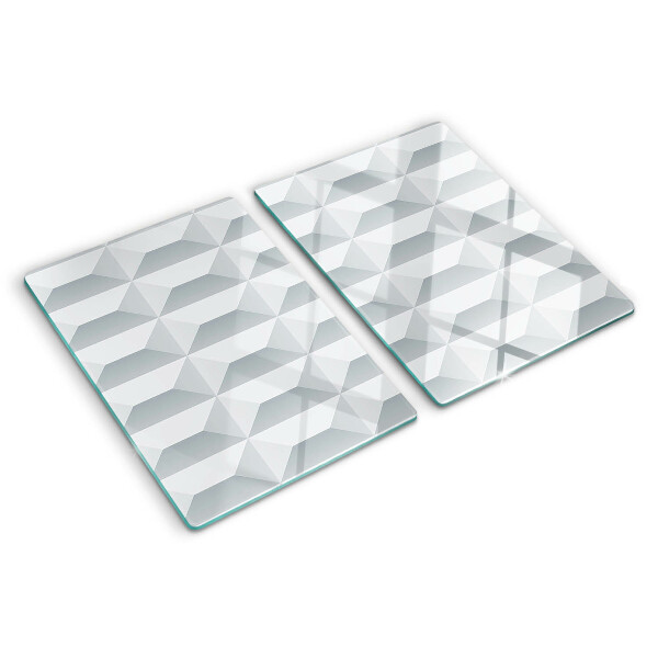 Doska na krájanie 3D geometria kocky