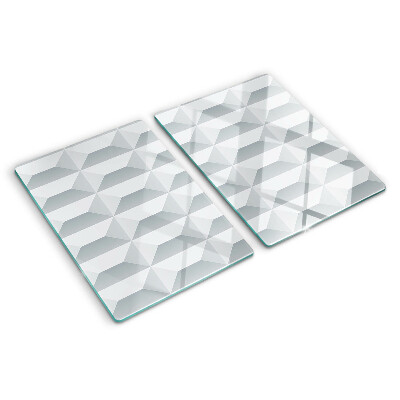 Doska na krájanie 3D geometria kocky