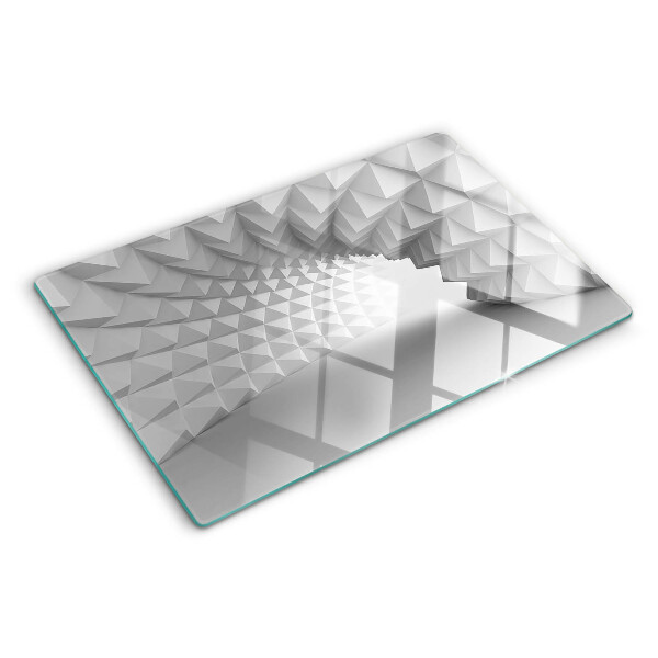 Doska na krájanie 3D geometrický vzor