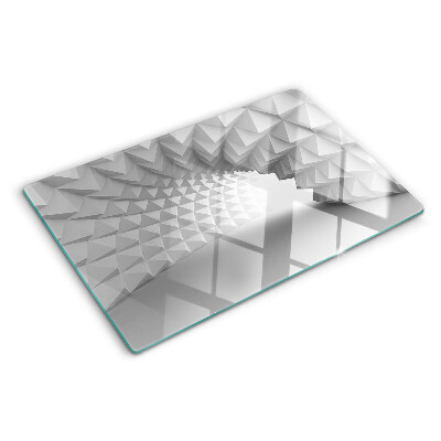 Doska na krájanie 3D geometrický vzor