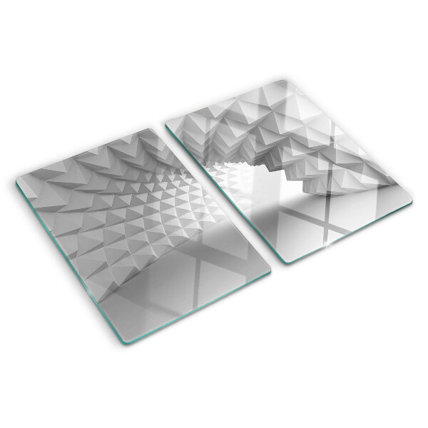 Doska na krájanie 3D geometrický vzor