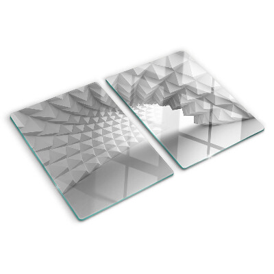 Doska na krájanie 3D geometrický vzor