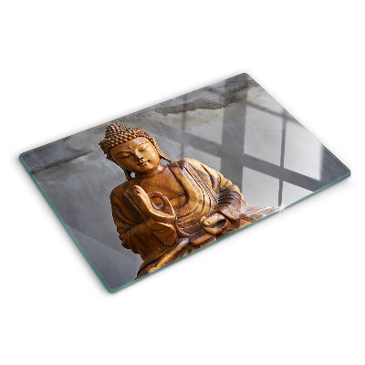Doska na krájanie Budha v meditácii