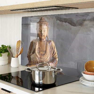 Doska na krájanie Budha v meditácii