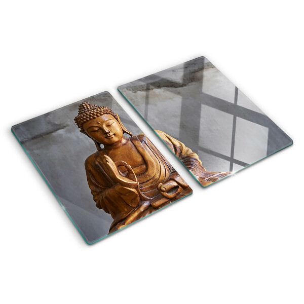 Doska na krájanie Budha v meditácii