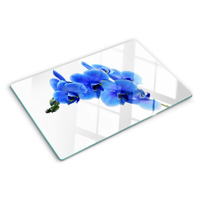 Doska na krájanie Modré orchidey